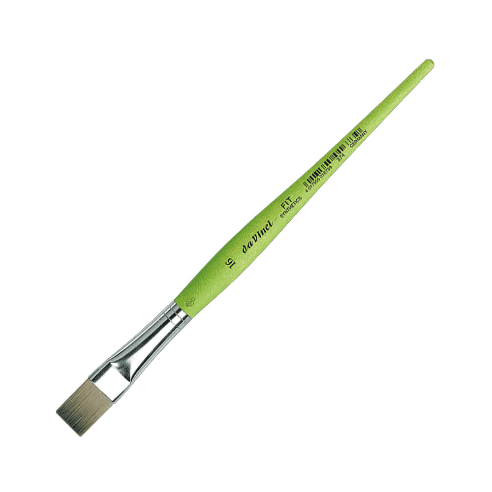Bluepixel Equipamentos e Serviços Informáticos Lda | Pincel Escolar Espatulado Nº16 - Fit Da Vinci | Hobby e Arte Da Vinci Pincéis