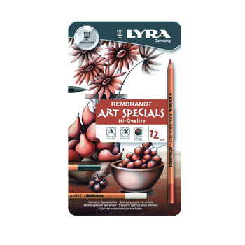 Bluepixel Equipamentos e Serviços Informáticos Lda | Lápis Lyra Rembrandt Art Specials Sortido 12 Unidades | Alta Qualidade Lyra Lápis