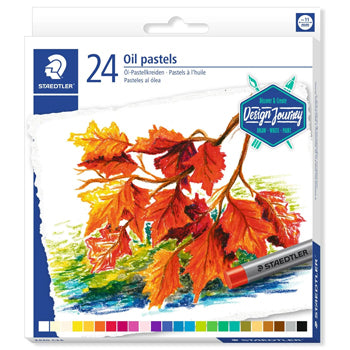 Bluepixel Equipamentos e Serviços Informáticos Lda | Lápis Pastel a Óleo STAEDTLER 2420 C24, 24 Unidades para Desenho Staedtler Lápis