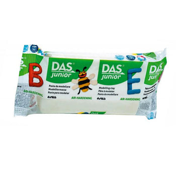 Bluepixel Equipamentos e Serviços Informáticos Lda | Pasta Modelar Branca Junior DAS 100g - Modelagem Criativa DAS Plasticinas e Massas