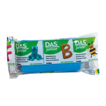 Bluepixel Equipamentos e Serviços Informáticos Lda | Pasta Modelar Azul Ciano Junior DAS 100g - Massa de Modelar Infantil DAS Plasticinas e Massas