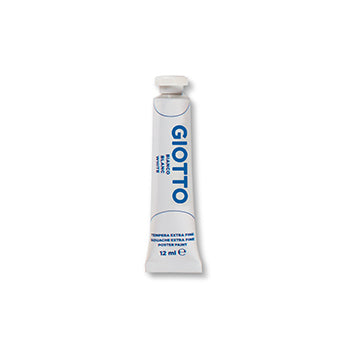 Bluepixel Equipamentos e Serviços Informáticos Lda | Guache Giotto Branco 12ml – Tinta Acrílica para Artes Giotto Guaches Infantis