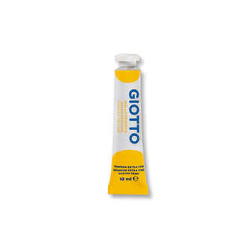 Bluepixel Equipamentos e Serviços Informáticos Lda | Guache Tubo 12ml Giotto Amarelo | Tinta para Artes e Pintura Giotto Guaches Infantis