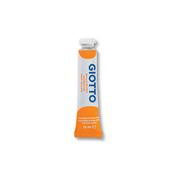Bluepixel Equipamentos e Serviços Informáticos Lda | Guache Giotto Orange Claro 12ml - Tinta para Pintura Infantil Giotto Guaches Infantis
