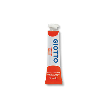 Bluepixel Equipamentos e Serviços Informáticos Lda | Guache Giotto Laranja 12ml - Tinta para Artes e Projetos Giotto Guaches Infantis