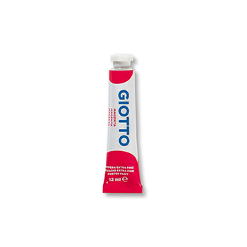 Bluepixel Equipamentos e Serviços Informáticos Lda | Guache Giotto Tubo 12ml Magenta — Cor Vibrante para Arte Giotto Guaches Infantis