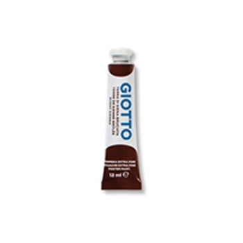 Bluepixel Equipamentos e Serviços Informáticos Lda | Guache Giotto Tubo 12ml - Cor Castanho para Pintura e Artes Giotto Guaches Infantis