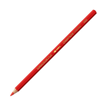 Bluepixel Equipamentos e Serviços Informáticos Lda | Lápis de Cor Caran D'Ache Supracolor Vermelho 01un | Material de Arte Caran Dache Lápis