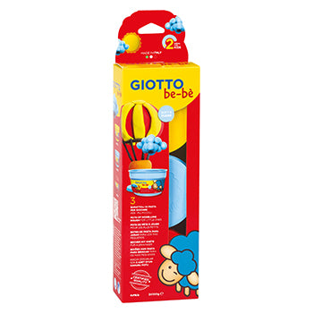 Bluepixel Equipamentos e Serviços Informáticos Lda | Pasta Modelar 3 Cores Be-Be 3x100g - Brinquedo Criativo Giotto Be-Be Plasticinas e Massas