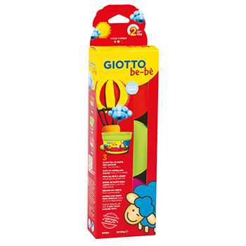 Bluepixel Equipamentos e Serviços Informáticos Lda | Pasta Modelar 3 Cores Be-Be 3x100g - Brinquedo Criativo Infantil Giotto Be-Be Plasticinas e Massas