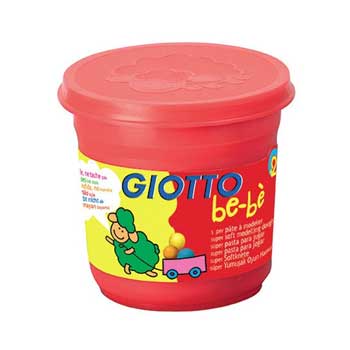 Bluepixel Equipamentos e Serviços Informáticos Lda | Pasta Modelar Vermelha Giotto Be-Be 220g | Argila de Ensino Giotto Be-Be Plasticinas e Massas