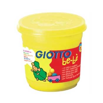 Bluepixel Equipamentos e Serviços Informáticos Lda | Pasta Modelar Amarela Giotto Be-Be 200g - Para Artesanato Giotto Be-Be Plasticinas e Massas