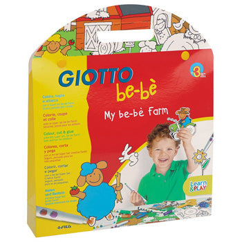 Bluepixel Equipamentos e Serviços Informáticos Lda | Conjunto Giotto Be-Be Set My Be-Be Farm para Crianças Giotto Be-Be Giotto Be-Be