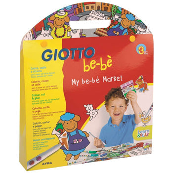 Bluepixel Equipamentos e Serviços Informáticos Lda | Conjunto Giotto Be-Be Set My Be-Be para Artesanato Infantil Giotto Be-Be Giotto Be-Be