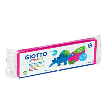 Bluepixel Equipamentos e Serviços Informáticos Lda | Plasticina Magenta Giotto Patplume 350g – Massa de Modelar Diversão Giotto Plasticinas e Massas