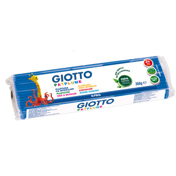 Bluepixel Equipamentos e Serviços Informáticos Lda | Plasticina Azul Claro Giotto Patplume 350g - Arte e Brinquedo Giotto Plasticinas e Massas