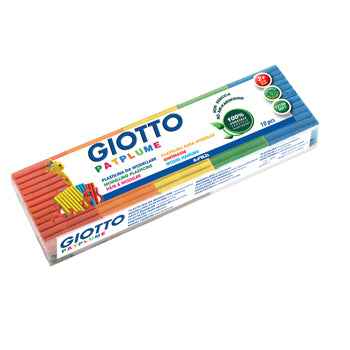Bluepixel Equipamentos e Serviços Informáticos Lda | Plasticina Patplume Giotto - Kit 10 Cores 10x50g Giotto Plasticinas e Massas