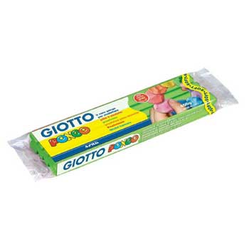 Bluepixel Equipamentos e Serviços Informáticos Lda | Plasticina Verde Claro Pongo Soft Giotto 450g - Massa de Modelar Infantil Giotto Plasticinas e Massas