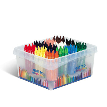 Bluepixel Equipamentos e Serviços Informáticos Lda | Lápis de Cera Giotto Cx Schoolpack 144 un - Desenho e Arte Giotto Lápis