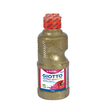 Bluepixel Equipamentos e Serviços Informáticos Lda | Guache Líquido Ouro Glitter Giotto 250ml - Extra Quality Giotto Guaches Infantis