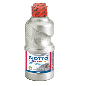 Bluepixel Equipamentos e Serviços Informáticos Lda | Guache Líquido Prata Metal Giotto 250ml - Extra Quality Giotto Guaches Infantis