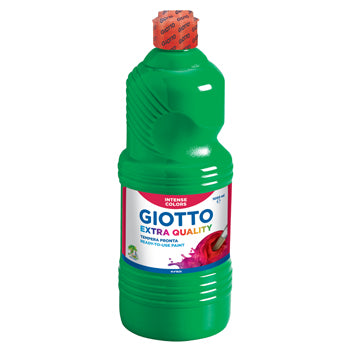Bluepixel Equipamentos e Serviços Informáticos Lda | Guache Líquido Giotto 1L Verde Escuro – Pintura de Alta Qualidade Giotto Guaches Infantis