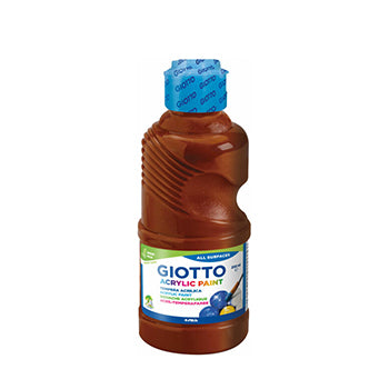 Bluepixel Equipamentos e Serviços Informáticos Lda | Guache Líquido Acrílico Giotto 250ml - Cor Castanho Giotto Guaches Decor