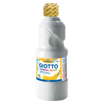 Bluepixel Equipamentos e Serviços Informáticos Lda | Guache Líquido Giotto Branco 500ml para Escola e Artes Giotto Guaches Infantis