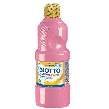 Bluepixel Equipamentos e Serviços Informáticos Lda | Guache Líquido 500ml Giotto Rosa para Artes e Escola Giotto Guaches Infantis