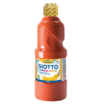 Bluepixel Equipamentos e Serviços Informáticos Lda | Guache Líquido Giotto 500ml Vermelho para Escola e Arte Giotto Guaches Infantis