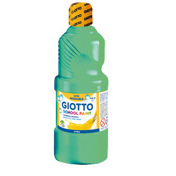 Bluepixel Equipamentos e Serviços Informáticos Lda | Guache Líquido Giotto 500ml Azul Turquesa para Arte Escolar Giotto Guaches Infantis