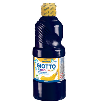 Bluepixel Equipamentos e Serviços Informáticos Lda | Guache Líquido Preto Giotto 500ml para Escola e Artes Giotto Guaches Infantis