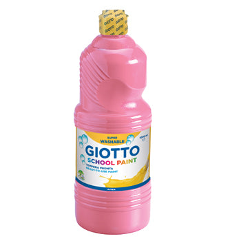 Bluepixel Equipamentos e Serviços Informáticos Lda | Guache Líquido 1L Giotto Rosa para Escola e Artes Giotto Guaches Infantis