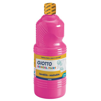 Bluepixel Equipamentos e Serviços Informáticos Lda | Guache Líquido 1L Giotto Escolar Magenta - Tintas para Arte Escolar Giotto Guaches Infantis