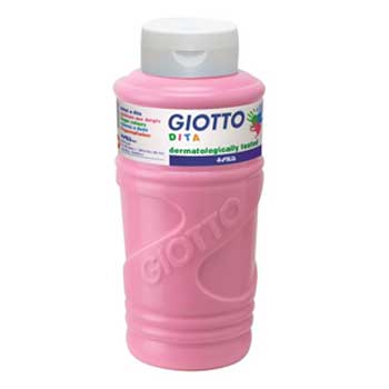 Bluepixel Equipamentos e Serviços Informáticos Lda | Guache Giotto Dedo Rosa 750ml – Pintura Infantil para Crianças Giotto Guaches Pintura Dedos
