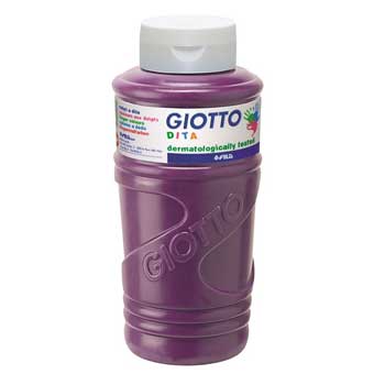 Bluepixel Equipamentos e Serviços Informáticos Lda | Guache Giotto Dedo Violeta 750ml para Pintura Infantil Giotto Guaches Pintura Dedos