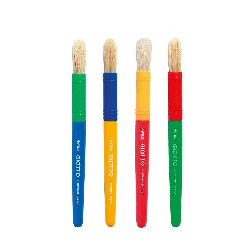 Bluepixel Equipamentos e Serviços Informáticos Lda | Pincel Giotto Maxi Redondo - Kit de Pintura Acabamento Giotto Artes e Manualidades
