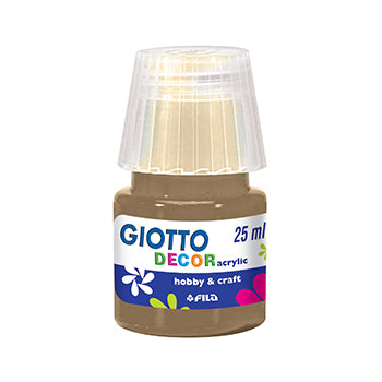 Bluepixel Equipamentos e Serviços Informáticos Lda | Guache Decor Acrílico Ouro 25ml – Pintura Artística e Decorativa Giotto Guaches Decor