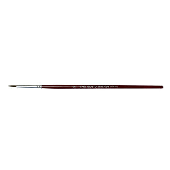 Bluepixel Equipamentos e Serviços Informáticos Lda | Pincel Guache Aguarela Redondo Nº2 Giotto Art 400 – 1 unidade Giotto Pincéis