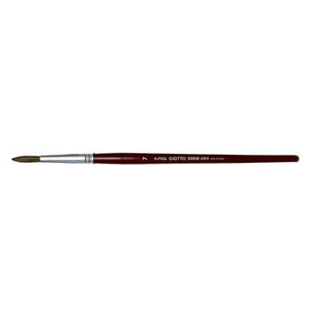 Bluepixel Equipamentos e Serviços Informáticos Lda | Pincel Guache e Aquarela Redondo Nº7 Giotto Art 400 — 1 unidade Giotto Pincéis