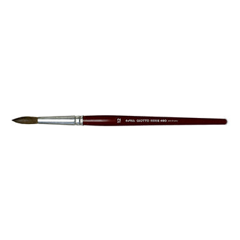 Bluepixel Equipamentos e Serviços Informáticos Lda | Pincel Guache e Aquarela Redondo Nº12 Giotto Art 400 – 1 unidade Giotto Pincéis