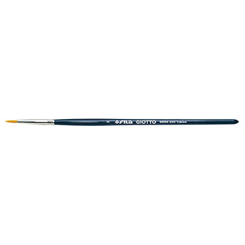 Bluepixel Equipamentos e Serviços Informáticos Lda | Pincel Guache e Aguarela Redondo Nº2 Giotto Art 500 – 1 unidade Giotto Pincéis