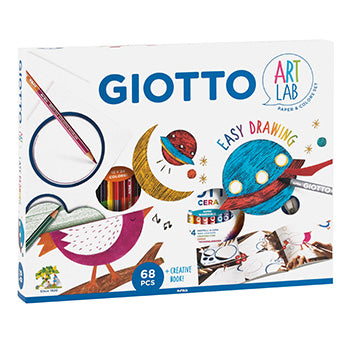 Bluepixel Equipamentos e Serviços Informáticos Lda | Conjunto Giotto Art Lab Easy Drawing para Desenho Criativo Giotto Conjuntos e Kits