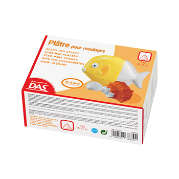 Bluepixel Equipamentos e Serviços Informáticos Lda | Gesso para Modelar DAS 1kg - Ideal para Artesanato e Esculturas DAS Plasticinas e Massas