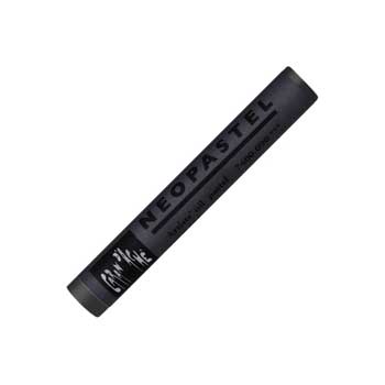 Bluepixel Equipamentos e Serviços Informáticos Lda | Lápis Pastel de Óleo Caran D'Ache Neopastel Preto - 1 Unidade Caran Dache Lápis