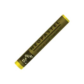 Bluepixel Equipamentos e Serviços Informáticos Lda | Lápis Pastel de Óleo Caran D'Ache Neopastel Amarelo 1 un Caran Dache Lápis