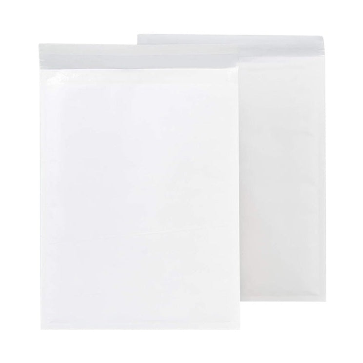 Envelope almofadado branco Sealed Air, tamanho 150x210mm, formato Nº3, vista frontal com fechamento.