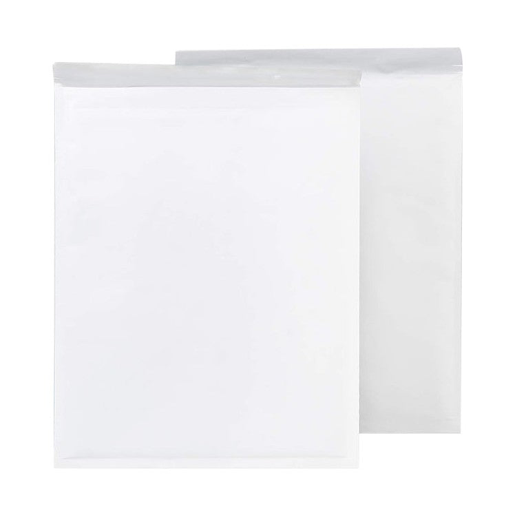 Envelope almofadado branco Sealed Air de 270x360mm nº8 com proteção e segurança para envio de itens frágeis.