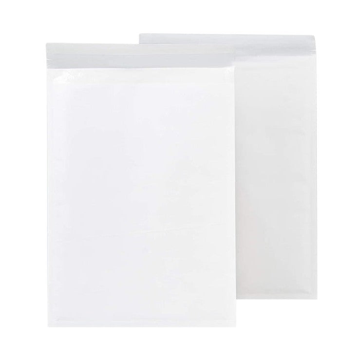 Envelope almofadado branco Sealed Air 300x440mm Nº9, proteção e segurança para envio de produtos frágeis.