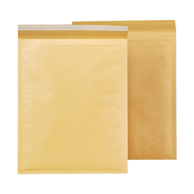 Envelope almofadado kraft 220x260mm nº5 da Sealed Air, com proteção e segurança para envio de itens frágeis.